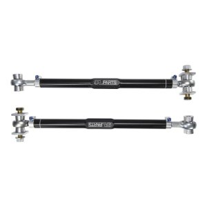 BMW G22 Toe Links - Rear - SPL Parts - Titanium Series Adjustable + Eccentric Lockout - Blue - `18-`27